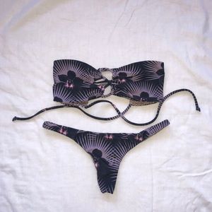 ISO Lumahai acacia top in pacific / orchid